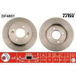 Bremsscheibe Kia T. Picanto DF4801 Bremsscheibe Kia T. Picanto DF4801