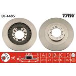 Bremsscheibe Mitsubishi P DF4485