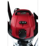ROOKS Werkstattsauger 1400W, 30L – Mit HEPA-Filter für Trocken- und Nasssaugen ROOKS Werkstattsauger 1400W, 30L – Mit HEPA-Filter für Trocken- und Nasssaugen