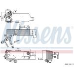 Nissens Ölkühler PKW 91298 Nissens Ölkühler PKW 91298
