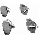 Vaico Bremsbelagsatz für Scheibenbremse V42-4107 Vaico Bremsbelagsatz für Scheibenbremse V42-4107