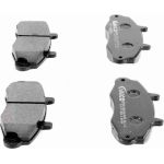 Vaico Bremsbelagsatz für Scheibenbremse V25-8104 Vaico Bremsbelagsatz für Scheibenbremse V25-8104