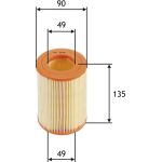 Valeo Luftfilter 585681 Valeo Luftfilter 585681