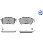 Bremsbelagsatz Toyota P. Carina/Corolla 92-01 Mit Sensor 025 216 0117/W Bremsbelagsatz Toyota P. Carina/Corolla 92-01 Mit Sensor 025 216 0117/W