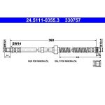 ATE Bremsschlauch 24.5111-0355.3 ATE Bremsschlauch 24.5111-0355.3