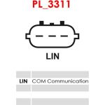 AS-PL Lichtmaschinenregler ARE6104S AS-PL Lichtmaschinenregler ARE6104S