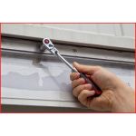 KS TOOLS Kniehebel-Teleskopratsche mit Gelenk 1/4 SlimPOWER, 72 Zähne 914.1420 KS TOOLS Kniehebel-Teleskopratsche mit Gelenk 1/4 SlimPOWER, 72 Zähne 914.1420