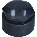 4M0601173D VAG Original 4M0601173D Radschrauben Abdeckung Audi A3 17- (Farbe: Schwarz) – – OE-Nr. 4M0601173D