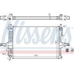 Wasserkühler PKW 65553A Wasserkühler PKW 65553A