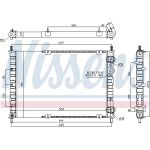 Nissens Wasserkühler PKW 61879A Nissens Wasserkühler PKW 61879A