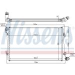 Wasserkühler PKW 65292 Wasserkühler PKW 65292
