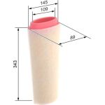 Bosch Luftfilter 1457433588 Bosch Luftfilter 1457433588