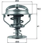 Thermostateinsatz mit Dichtung TX 164 82D Thermostateinsatz mit Dichtung TX 164 82D