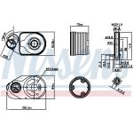 Ölkühler PKW 90796 Ölkühler PKW 90796