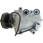 ACP 859 000S MAHLE Klimakompressor 859 000S, 12 V, Scroll-90, R134a – u. a. für Ford Fiesta V Van, V (JH_, JD_), IV (JA_, JB_) – OE Nummer 1405818 - l ACP 859 000S MAHLE Klimakompressor 859 000S, 12 V, Scroll-90, R134a – u. a. für Ford Fiesta V Van, V (JH_, JD_), IV (JA_, JB_) – OE Nummer 1405818 - l