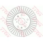 89 481 023 Bremsscheibe VA DF7398