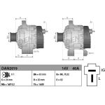 Denso Lichtmaschine DAN2019 Denso Lichtmaschine DAN2019