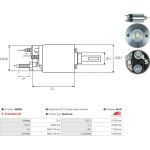 Magnetschalter, Anlasser SS9002