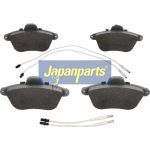 Japanparts Bremsbeläge PA-0632AF Japanparts Bremsbeläge PA-0632AF