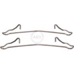 A.B.S. Zubehörsatz Scheibenbremsbeläge 1056Q A.B.S. Zubehörsatz Scheibenbremsbeläge 1056Q