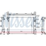 Wasserkühler PKW 627012 Wasserkühler PKW 627012