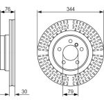 0 986 479 489 Bosch Bremsscheibe Vorderachse 0 986 479 489 0 986 479 489 Bosch Bremsscheibe Vorderachse 0 986 479 489