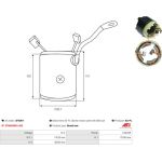 Erregerwicklung, Starter SF3007 Erregerwicklung, Starter SF3007