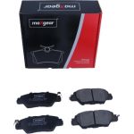 MAXGEAR Scheibenbremsbelagsatz 19-3671 MAXGEAR Scheibenbremsbelagsatz 19-3671