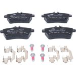 ATE Bremsbelagsatz Mercedes-Benz Vorderachse W169/W245 1, 5-2, 0 04-12 13.0460-2711.2
