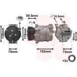 Van Wezel Klimakompressor 3700K279 Van Wezel Klimakompressor 3700K279