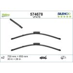 Valeo VM478 Silencio X.TRM Wischer 574678 Valeo VM478 Silencio X.TRM Wischer 574678