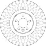 52 481 041 Bremsscheibe VA DF6508S 52 481 041 Bremsscheibe VA DF6508S