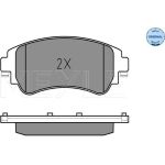 Bremsbelagsatz Citroen C4 09- 1.9Hdi/1.4Vti/Ds4 1.6Hdi 025 252 2018 Bremsbelagsatz Citroen C4 09- 1.9Hdi/1.4Vti/Ds4 1.6Hdi 025 252 2018