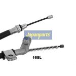 Seilzug, Feststellbremse Nissan T. Qashqai 07- Le BC-168L Seilzug, Feststellbremse Nissan T. Qashqai 07- Le BC-168L