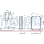 Nissens Ölkühler PKW 90983 Nissens Ölkühler PKW 90983