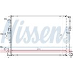 Nissens Wasserkühler PKW 63838 Nissens Wasserkühler PKW 63838