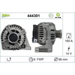 Valeo Lichtmaschine 444301 Valeo Lichtmaschine 444301