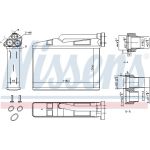 Heizkühler PKW 70530 Heizkühler PKW 70530