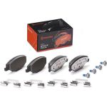 BREMBO Bremsklötze Xtra VA P 85 121X BREMBO Bremsklötze Xtra VA P 85 121X