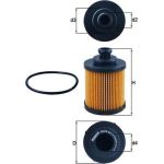 Mahle Original Ölfilter OX 418D Mahle Original Ölfilter OX 418D