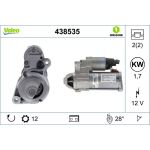 Valeo Anlasser 438535 Valeo Anlasser 438535