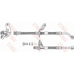 TRW Bremsschlauch Vorderachse rechts PHD7085 TRW Bremsschlauch Vorderachse rechts PHD7085