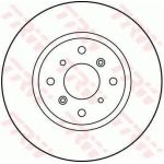 TRW Bremsscheibe DF3113 TRW Bremsscheibe DF3113