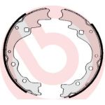 Bremsbackensatz HA S 49 514 Bremsbackensatz HA S 49 514