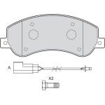 Valeo Bremsbelagsatz 598816
