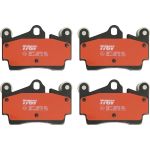 TRW Bremsbelagsatz Porsche T. Cayenne 3 2-4 8 02-10 Dtec Cotec GDB1653DTE TRW Bremsbelagsatz Porsche T. Cayenne 3 2-4 8 02-10 Dtec Cotec GDB1653DTE