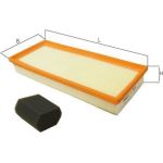 MAHLE Luftfilter LX 3955 KIT MAHLE Luftfilter LX 3955 KIT