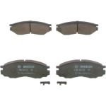 Bosch Bremsbelagsatz 0 986 424 572 Bosch Bremsbelagsatz 0 986 424 572