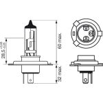 H4 12V 60/55W GIGA LIGHT PLUS 150 1987301136