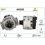 Valeo Lichtmaschine 443325 Valeo Lichtmaschine 443325